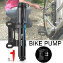 100 PSI Aluminum Alloy For Road Puncture Repair With Hose Cycling Mini Bike Pump