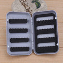 4 Compartment Portable Fishing Lure Box Plastic Storage Case Fishing Tackle