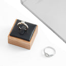 Fashion Ring Bracelet Jewelry Display Stand Holder Showcase Organizer Case  P4Z9