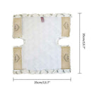 Microfiber Pad Mop Floor Replacement Pads for Shark Steam Pocket Mop S3973