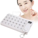 7days Digital Alarm Timer Pills Storage Box Tablet Medication Medicine Reminder