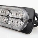 72W 12-24V Truck Side Chassis Warning Light LED Ultra-Thin Warn Strobe La EQH