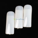 500 PCS Natural French False Acrylic UV Gel Half / Full Nail Art Tips Tools