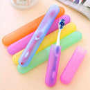 Terrific Portable Travel Hiking Toothbrush Protect Holder Case Box Tube Cover ES