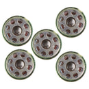 5Pack Replacement 10mm 32 ohm Mini Trumpet Loudspeaker Magnet Speaker DIY