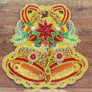 5D DIY Special Shaped Diamond Painting Christmas Bell Embroidery Kit Home Decor