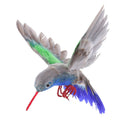Artificial Feather Flying Birds for Garden Decor Home Yard Patio Ornament