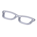 9pcs Male Hat Glasses Beard Pipe Metal Die Cutting Dies For Scrapbooking Album