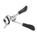 Portable Women Makeup Eyelash Curler Curling with Black Grip Eyebrow Clip A