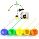 USB LED Portable Light Lantern Outdoor Camping Hiking Lamp Radiation-Fr JGY