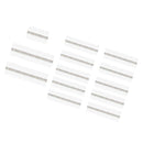 75pcs 3W 0.1-20 ohm + 300pcs 2W 0.1-750 ohm Carbon Film Resistors