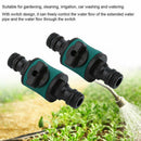 Water Pipe to joint Adapter 1/2 Inch Shut-off Connector Hose Non-slip Garde Y4V2