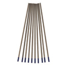 10Pcs 150mm Blue Tungsten Electrode Stick Rod For TIG Arc Welding Weld 3.2mm