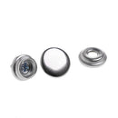 62Pcs 10mm Snap Fastener Stainless Steel Canvas Screw Press Stud Boat Cover