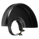 Black Cutting Machine Base Metal Wheel Guard Safety Protector Cover for 125