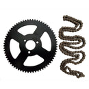 29H 68 Tooth Rear Chain Sprocket For 49 cc Mini Scooter Pocket Bike fgd KOC