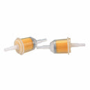 20PCS Universal Large Inner In-line Fuel Filter Gas Petrol Pipe 1/4