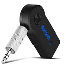 Wireless Bluetooth 3.5mm AUX Audio Stereo Music Home Car Receiver AdapterB_kz