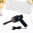 Portable Mini Handheld USB Keyboard Vacuum Cleaner for Laptop PC Computer A