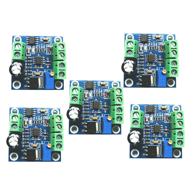 5Pcs Frequency - Voltage Converter Module 0-1KHZ to 0-10V Conversion Module