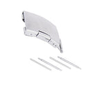 Stainless Steel Fold Over Deployment Clasp Buckle For 22mm MENS Watch Band Strap