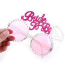 Bride To Be Glasses Pink Diamond Ring Shower Bride Sunglasses Bachelorette Pa Hn