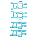 1 Set RC Car Models Rear Front Lower Suspension Arms for 1/10  HSP Car