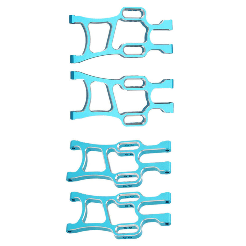 1 Set RC Car Models Rear Front Lower Suspension Arms for 1/10  HSP Car