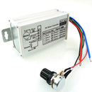 9-60V Max 20A PWM DC Motor Stepless Variable Speed Controller Switch Well DKE