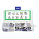 250pc 10 Kinds Of Light Touch Small Button Switch 2*4 3*6 4*4 6*6 Useful nmk