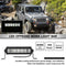 36W Offroad 12 LED Work Light Bar Car SUV Driving Fog Lamp IP67 Waterproof
