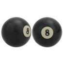 # 8 Billiard Pool Ball Replacement EIGHT BALL Standard Regular Size 2 1/4'' #gib