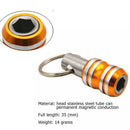2pcs Hex Shank Magnetic Screwdriver Quick Release Extension Holder Bit Set TTJ