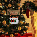 2020 Christmas Personalized Survived Family Masked DIY Blessing Pendants