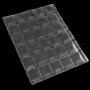Useful 30 Pockets Album Pages Holders Folder For Classic Coin Storage Collection