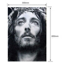 5D DIY Full Drill Diamond Painting Head Portrait Cross Stitch Mosaic Kit
