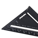 Alloy Guitars Tri-square Protractor Miter Line Scriber Luthier Tool