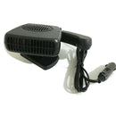 12V Car Vehicle Portable Ceramic Heater Heating Cooling Fan Defroster Demister