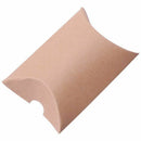 52pcs Wedding Favor Box Cute Paper Pillow Party Favour Gift Cake Candy Bag  C8J5
