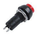 2pcs 2Pin SPST OFF-(ON) N/O Momentary Push Button Switch Normally Open