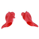 10pcs Silicone Correction Posture Writing Tool Hold Pen Stationery(Mixed) A