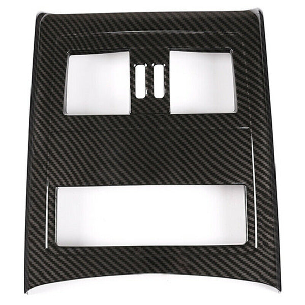 For Bmw E90 2005-2012 3 Series Carbon Fiber Car Auto Interior Rear Air Cond D1F9