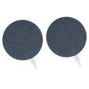 2PCS Round 80mm Air Bubble Stone Aerator Fish Tank Pump Hydroponic Oxygen