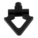 Aluminum Front Rear Universal Car Auto Triangle Ring Trailer Tow Hook Kit