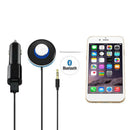 Wireless  4.0 Car Kit 3.5mm AUX Music Audio Receiver Car Charger