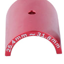 Aluminum  Bike Stem Sleeve Shim Handlebar Tube Adapter Size Tube 25.4 to 31.8