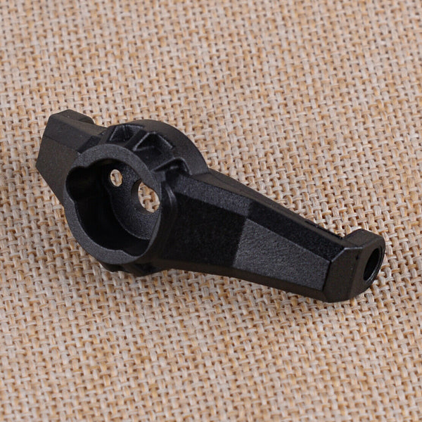 Pair Front C-Hub Carrier fit for Traxxas TRX-4 1/10 RC Crawler Black