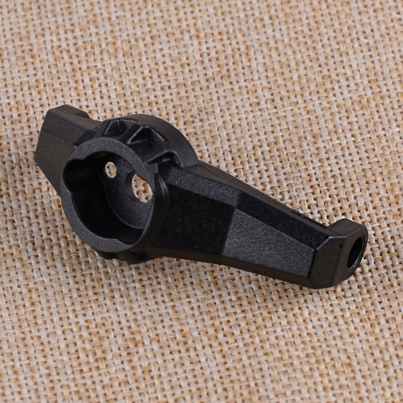 Pair Front C-Hub Carrier fit for Traxxas TRX-4 1/10 RC Crawler Black