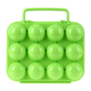 Kitchen Container Hiking Camping Carrier 12 Egg Case Storage Box