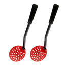 2pcs Plastic Foldable Ice Fishing Scoop Scoopers Skimmer Fishing Accessories